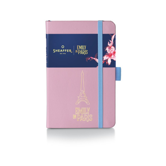 Notes Sheaffer mały Emily in Paris, Różowy